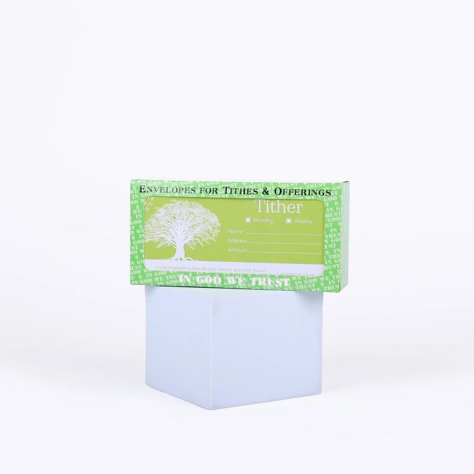 Offering Envelope Tither Leviticus 27:30 100Ct by Swanson Christian Products