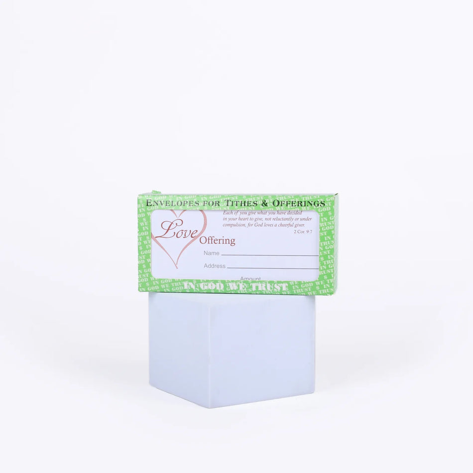 Offering Envelope – Love – 100Ct