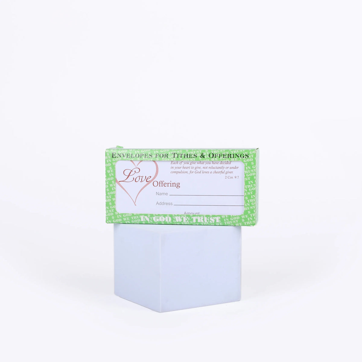 Offering Envelope - Love - 100Ct by Swanson Christian Products