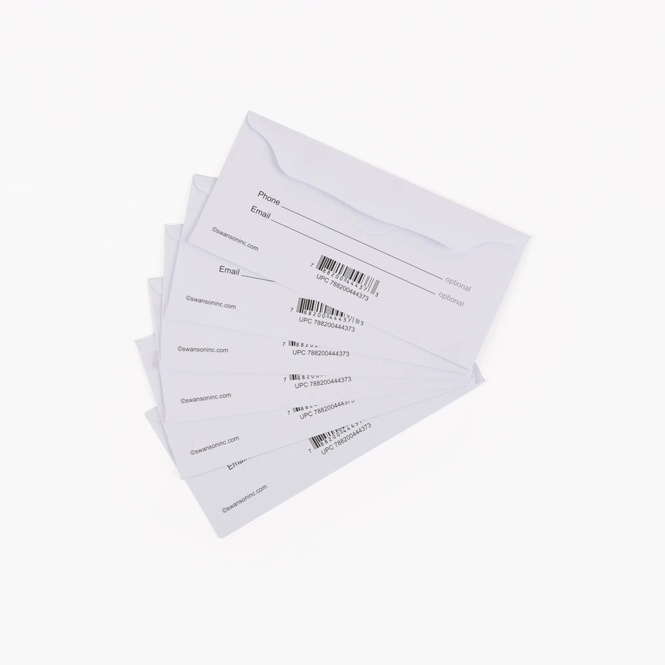 Offering Envelope - Love - 100Ct by Swanson Christian Products, product view 2
