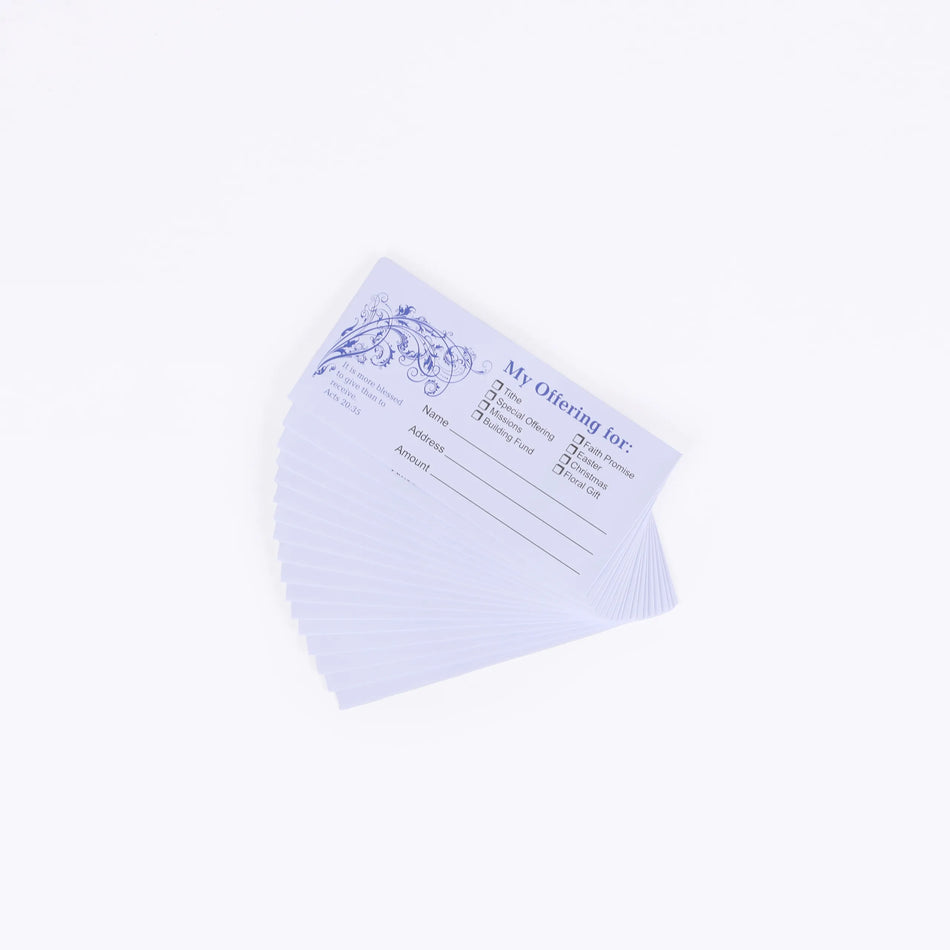 Offering Envelope Blessed To Give 100Ct by Swanson Christian Products, product view 2