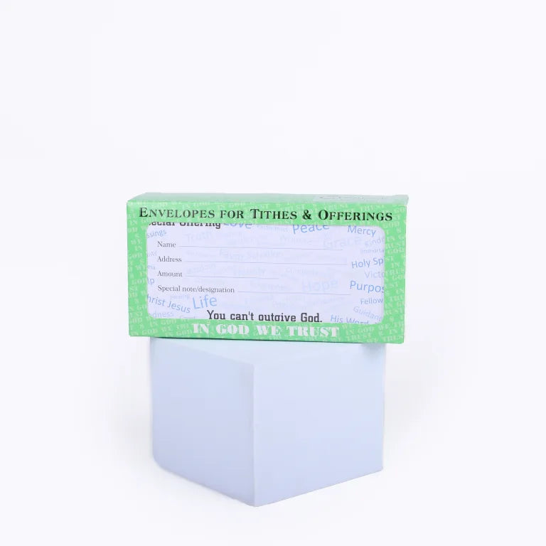 Offering Envelope Special Offering 100Ct