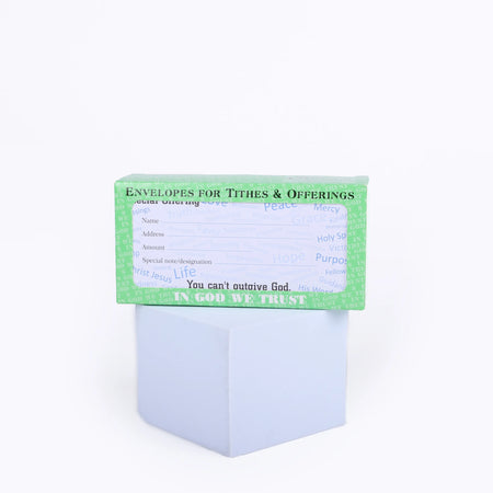 Offering Envelope Special Offering 100Ct by Swanson Christian Products