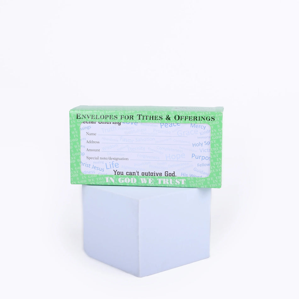 Offering Envelope Special Offering 100Ct by Swanson Christian Products