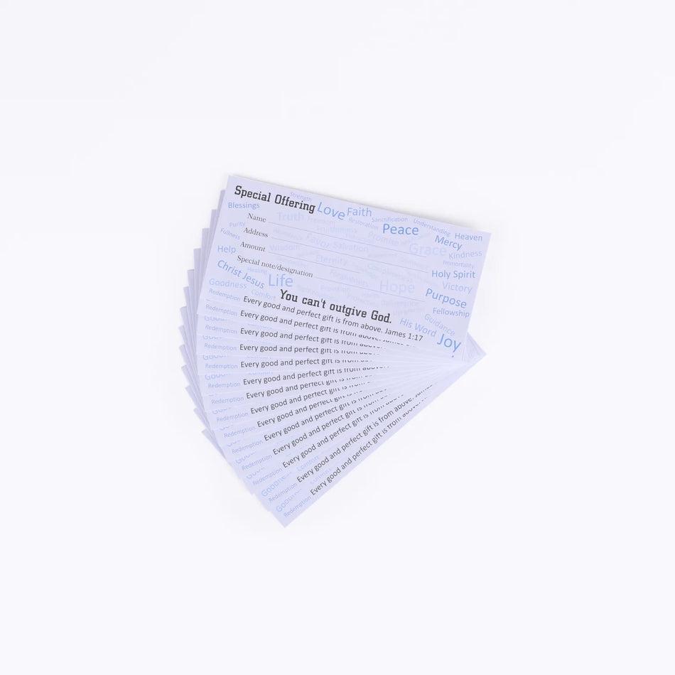 Offering Envelope Special Offering 100Ct
