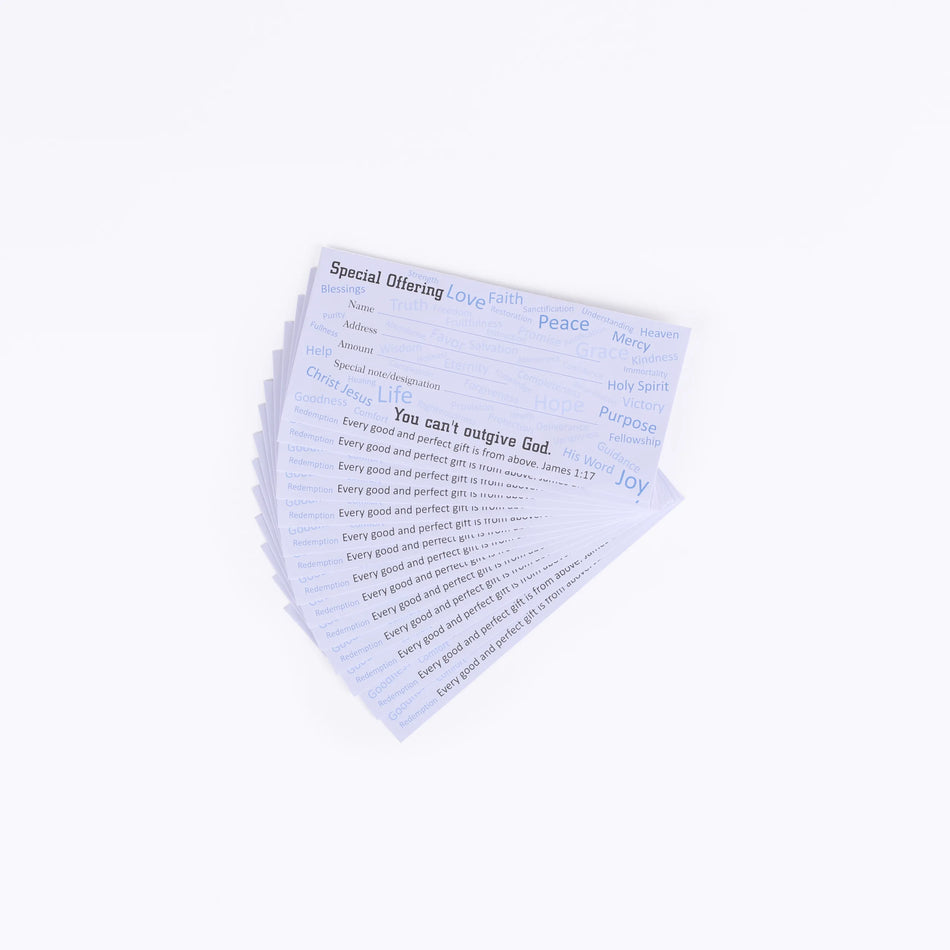 Offering Envelope Special Offering 100Ct by Swanson Christian Products, product view 2