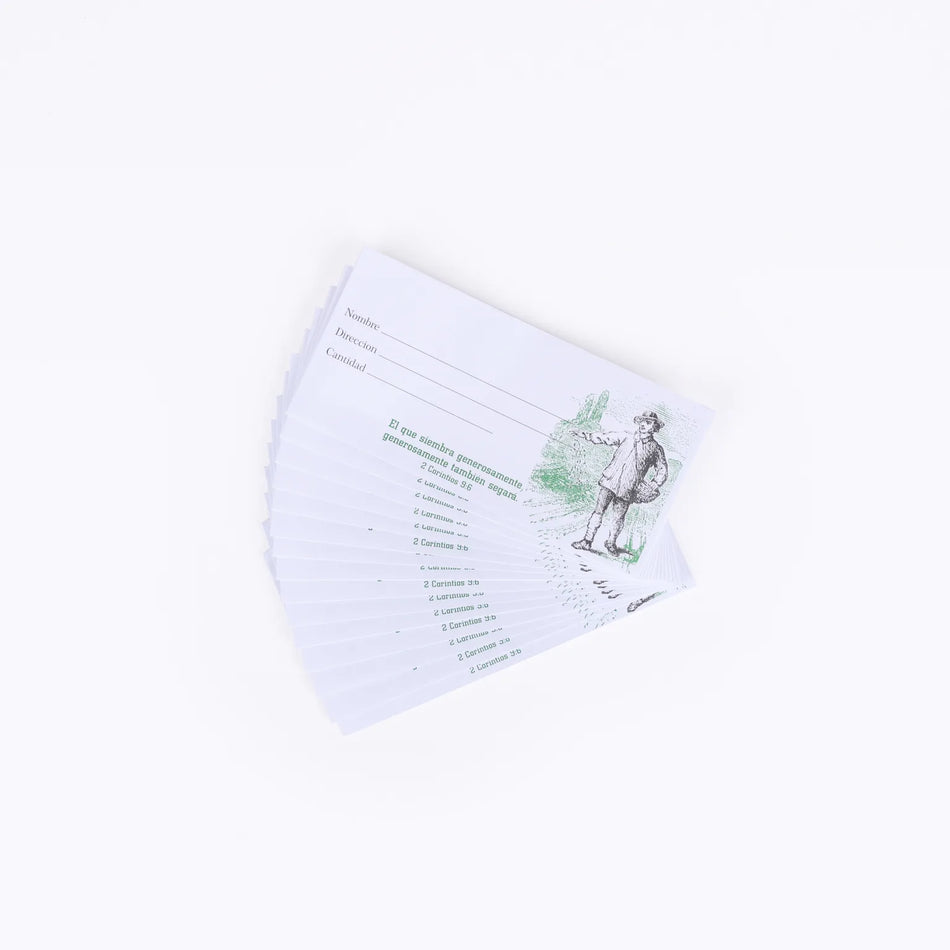 Offering Envelope Spanish Mi Diezmo 100Ct