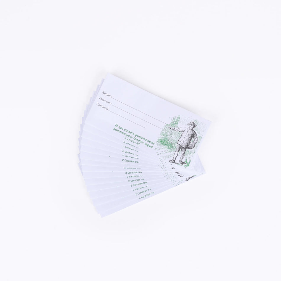 Offering Envelope Spanish Mi Diezmo 100Ct by Swanson Christian Products, product view 2