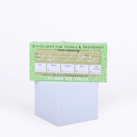 OFFERING ENVELOPE DEUT.12:6-7 TITHE/OFFERING 53CT