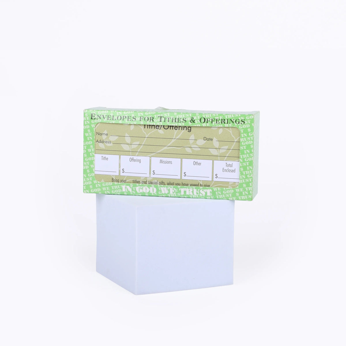 OFFERING ENVELOPE DEUT.12:6-7 TITHE/OFFERING 53CT