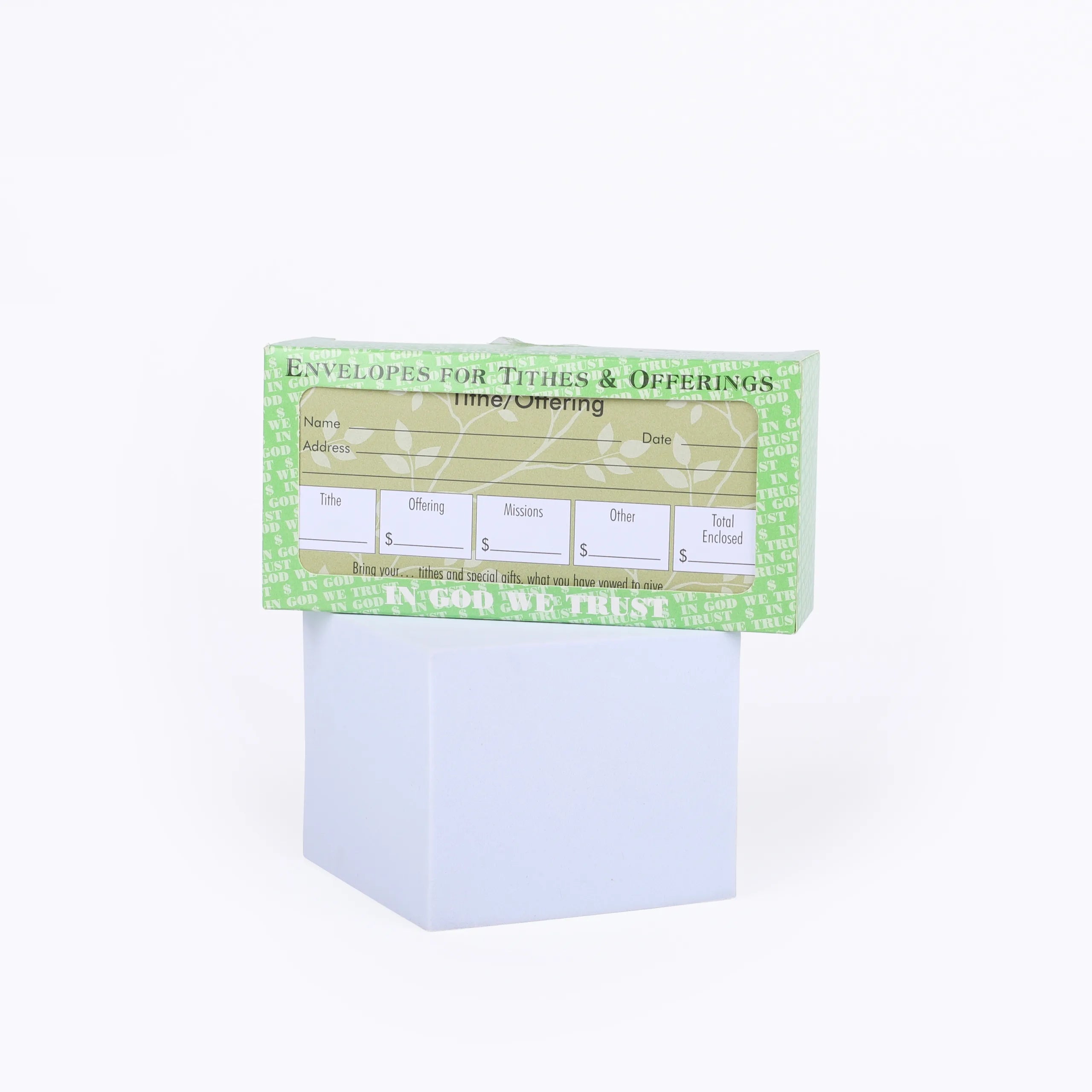 OFFERING ENVELOPE DEUT.12:6-7 TITHE/OFFERING 53CT