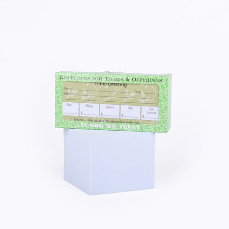OFFERING ENVELOPE DEUT.12:6-7 TITHE/OFFERING 53CT