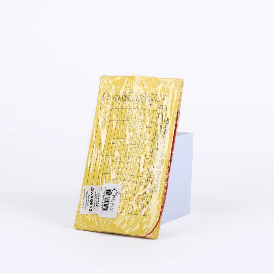 Offering Envelope – Attendance Offering – 10Ct