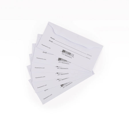 Offering Envelope - 3 Fund Weekly - 100 Count by Swanson Christian Products, product view 3