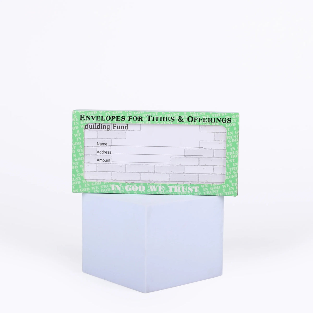 Offering Envelope Building Fund 100Ct by Swanson Christian Products