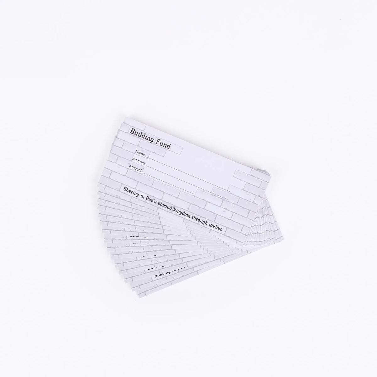 Offering Envelope Building Fund 100Ct by Swanson Christian Products, product view 4