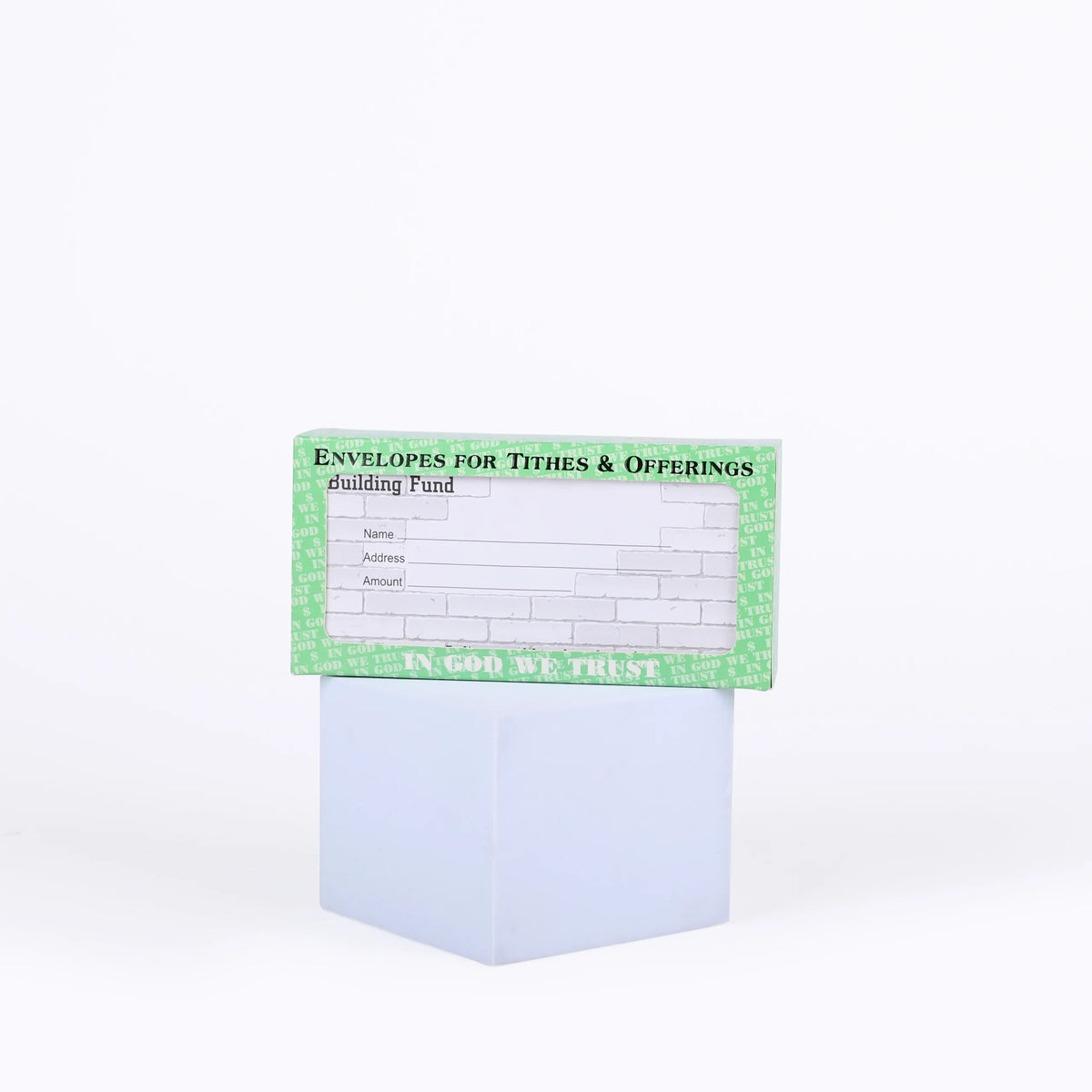 Offering Envelope Building Fund 100Ct by Swanson Christian Products, product view 2