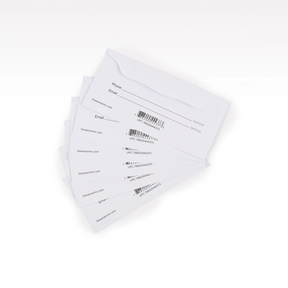 Offering Envelope Spanish El Diezmo Stained Glass 100Ct by Swanson Christian Products, product view 2