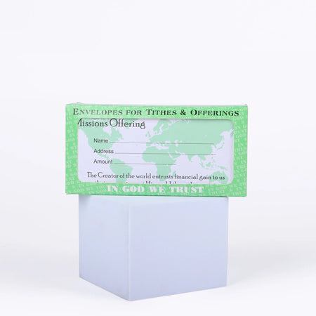 Offering Envelope - Missions Offering - 100 Ct. by Swanson Christian Products