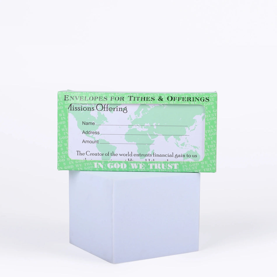 Offering Envelope - Missions Offering - 100 Ct. by Swanson Christian Products