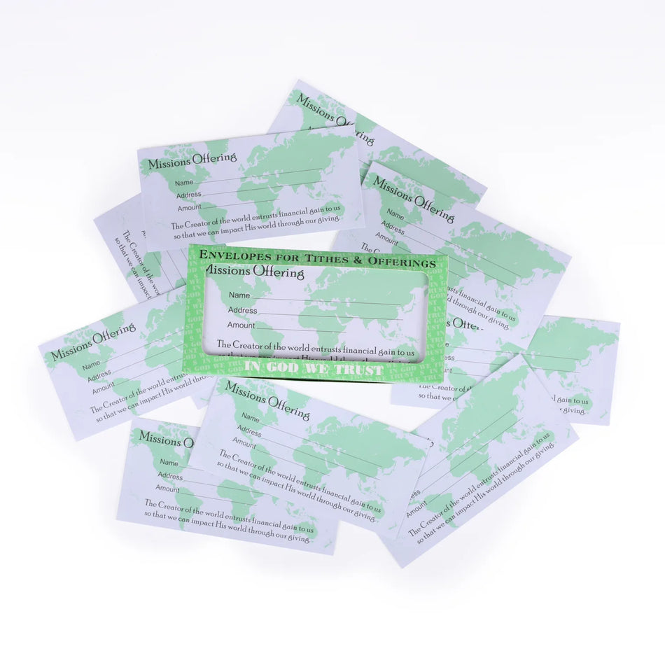 Offering Envelope – Missions Offering – 100 Ct.