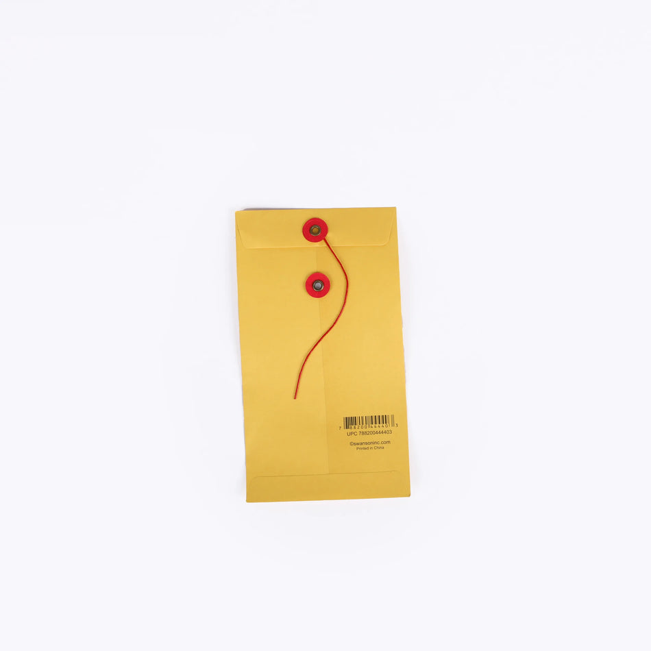 Offering Envelope - Asistencia Sobre De Ofrenda Goldenrod - 10Ct by Swanson Christian Products, product view 2