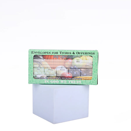 Offering Envelope My Offering Fall Theme 100Ct by Swanson Christian Products