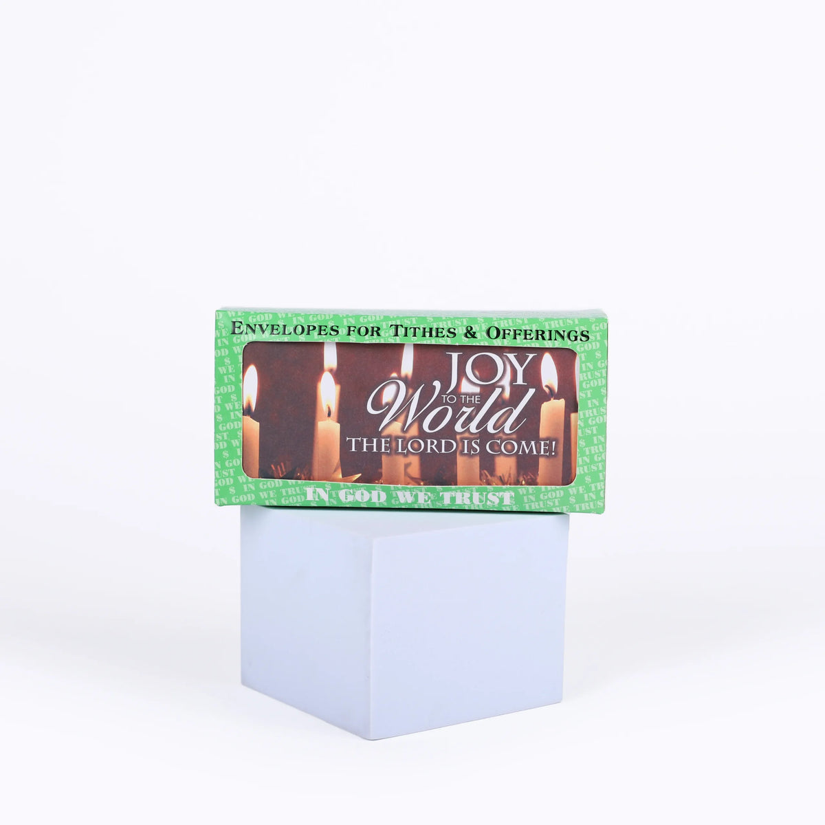Offering Envelope Joy To The World 100Ct by Swanson Christian Products
