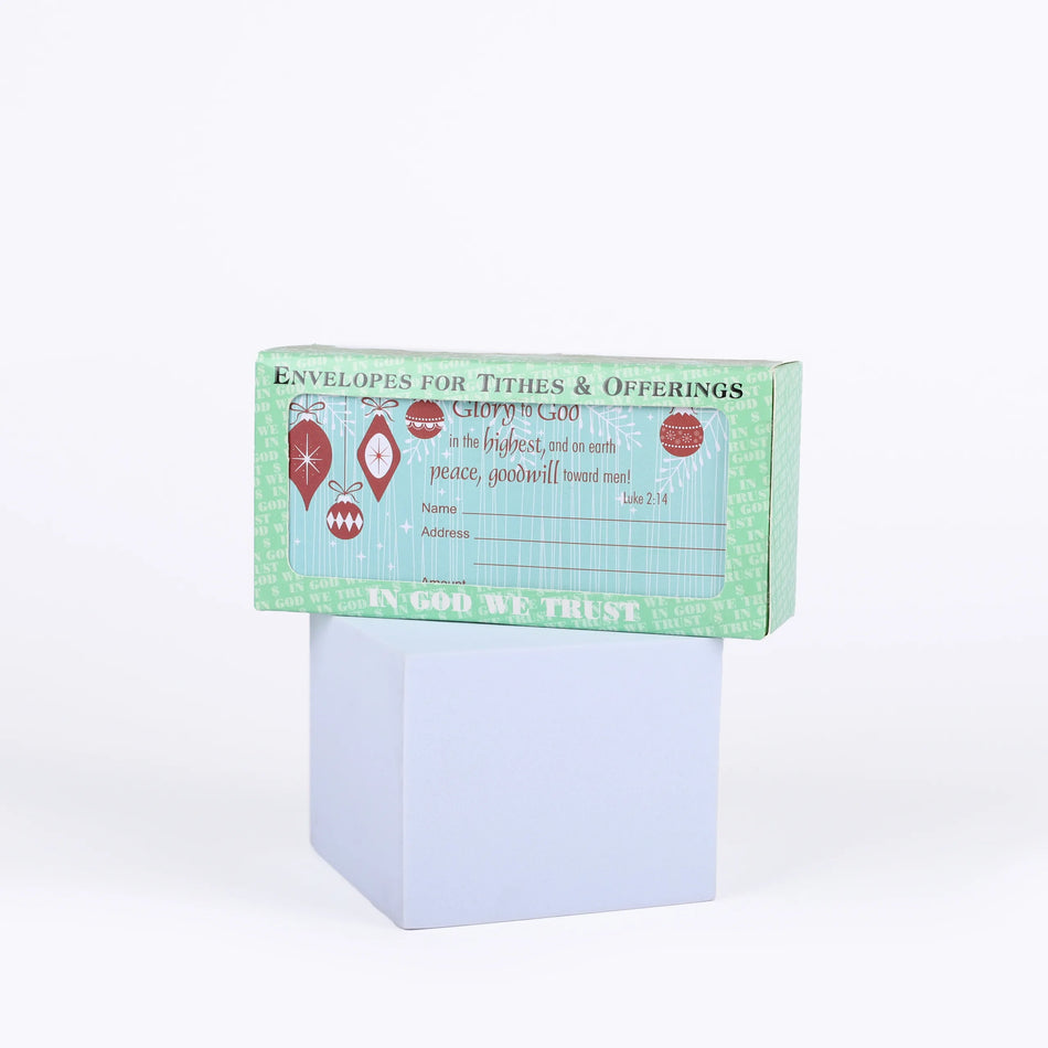 Offering Envelope Glory To God 100Ct by Swanson Christian Products, product view 2