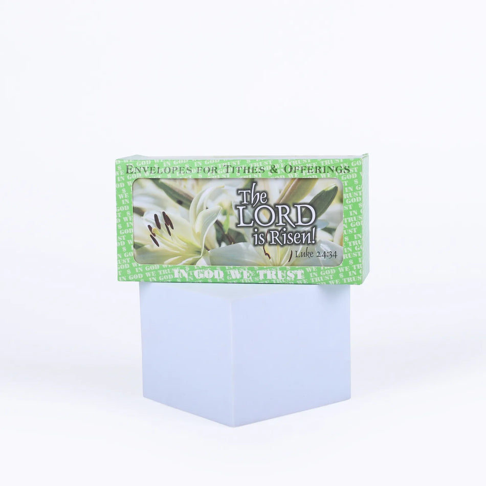 Offering Envelope Luke 24:34 100Ct