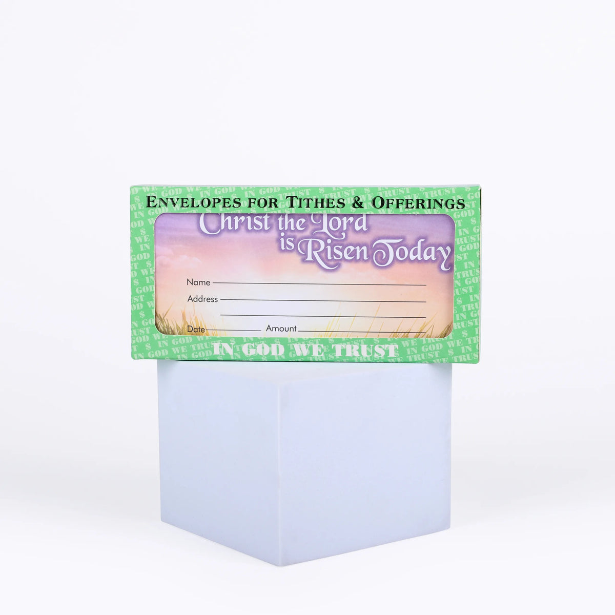 Offering Envelope Christ The Lord 100Ct by Swanson Christian Products