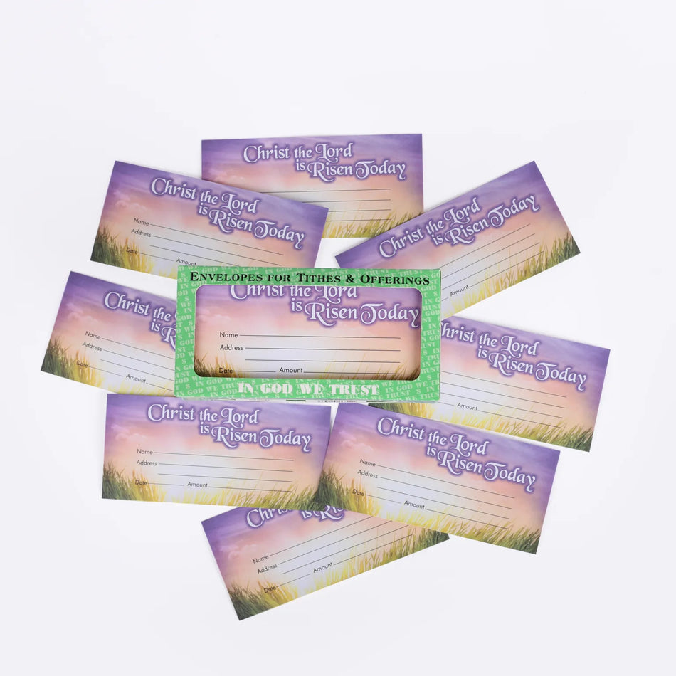 Offering Envelope Christ The Lord 100Ct