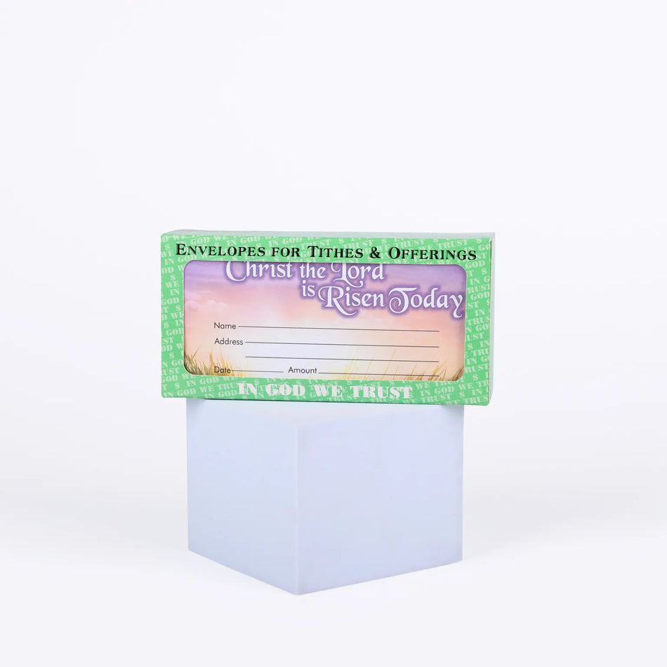 Offering Envelope Christ The Lord 100Ct
