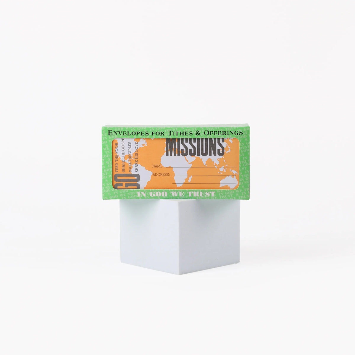 Offering Envelope Missions 100Ct by Swanson Christian Products