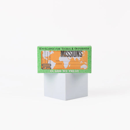 Offering Envelope Missions 100Ct by Swanson Christian Products