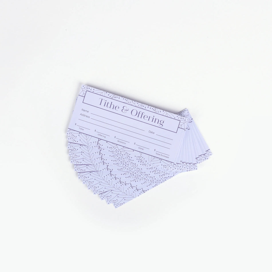 Tithe Offering Envelopes - Pack of 100 by Swanson Christian Products, product view 2