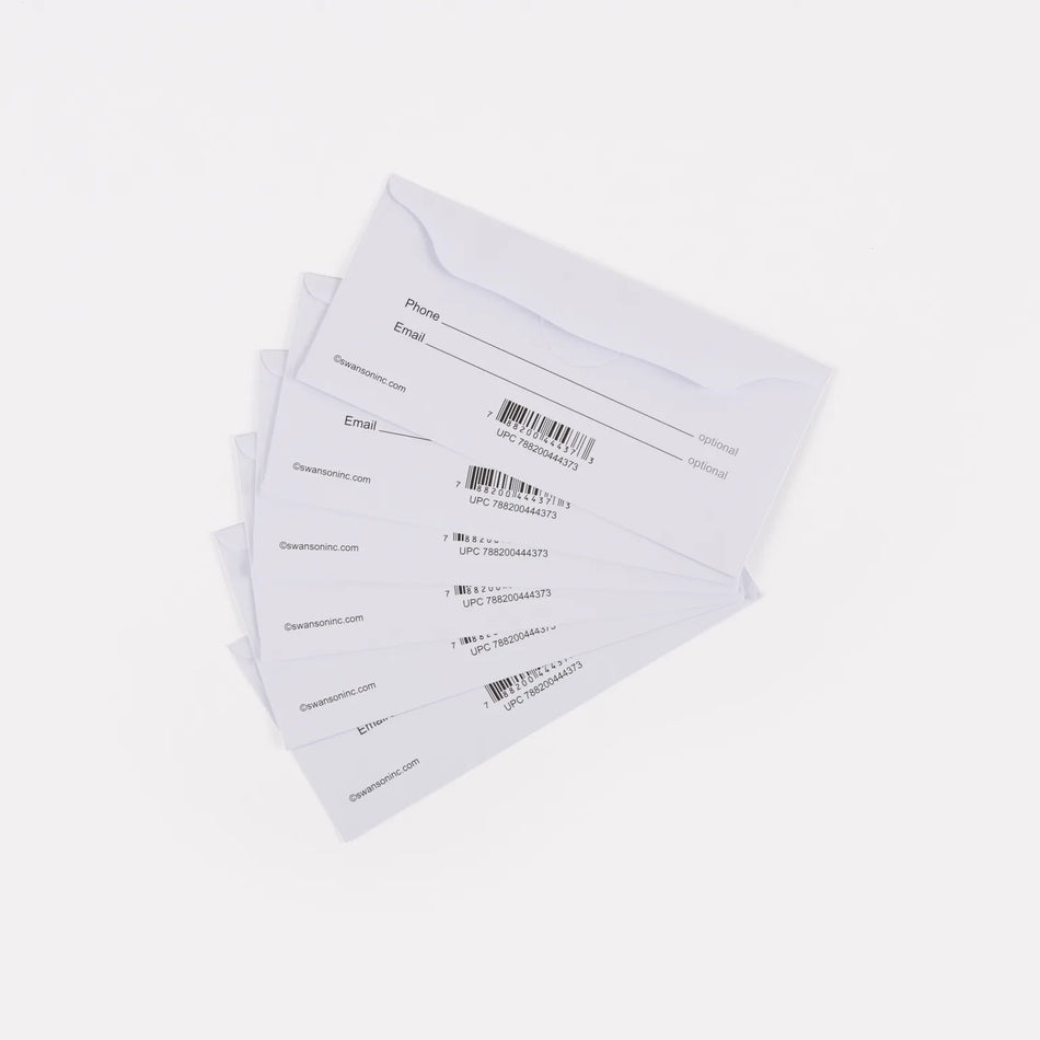 Offering Envelope for Tithe and Offering – Pack of 100 – Purple and White Design