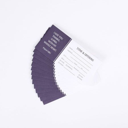 Envelope for Tithe and Offering - Give Thanks - 100 Ct. by Swanson Christian Products, product view 2