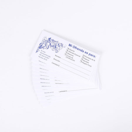 Envelope for Tithe and Offering - I Love My Church - 100 Ct. by Swanson Christian Products, product view 5