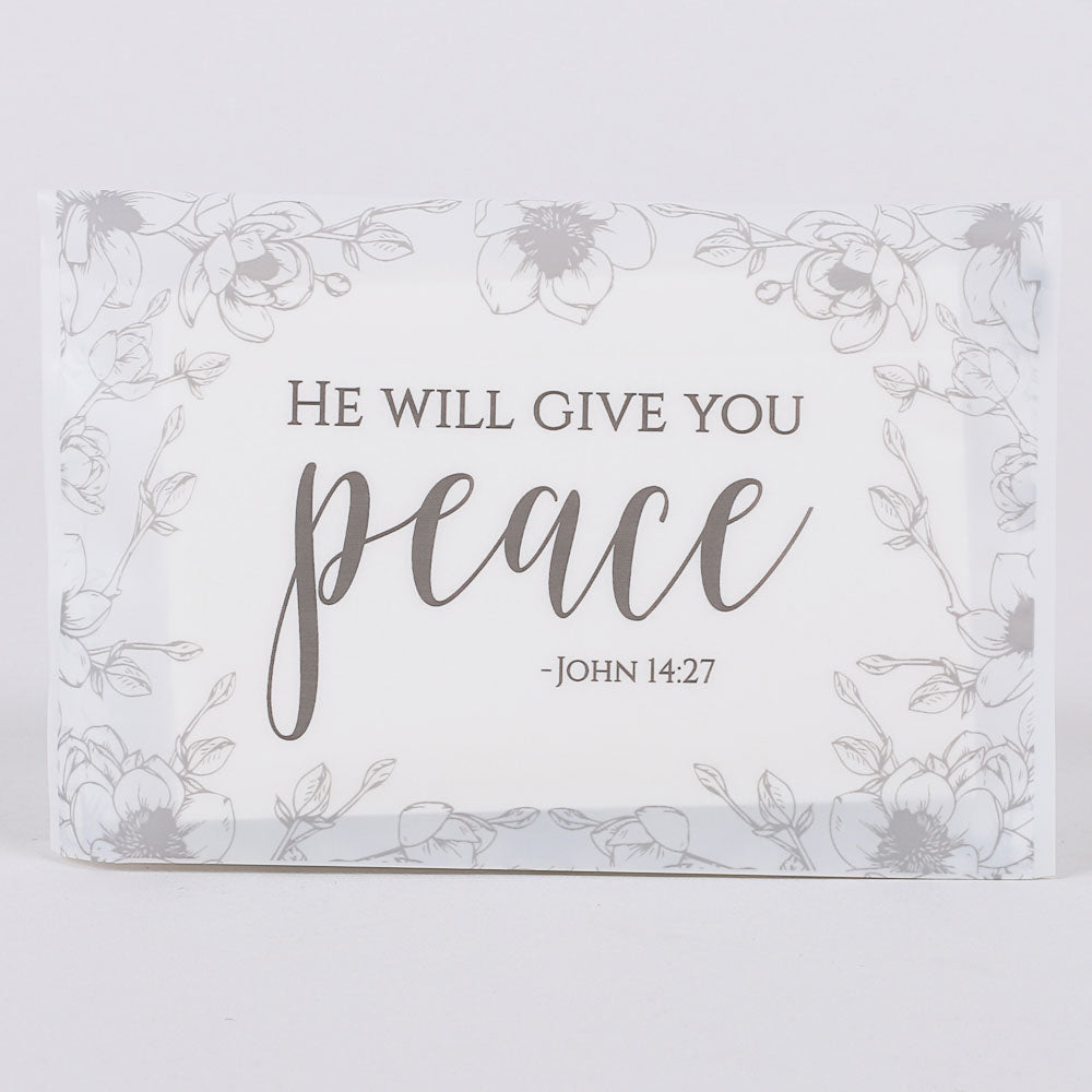 Faith Message Pocket Tissues - Inspirational Themes - 12 or 30 Packs by Swanson Christian Products