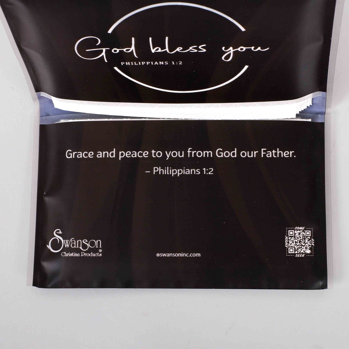 TISSUE GOD BLESS YOU GREYS PK12
