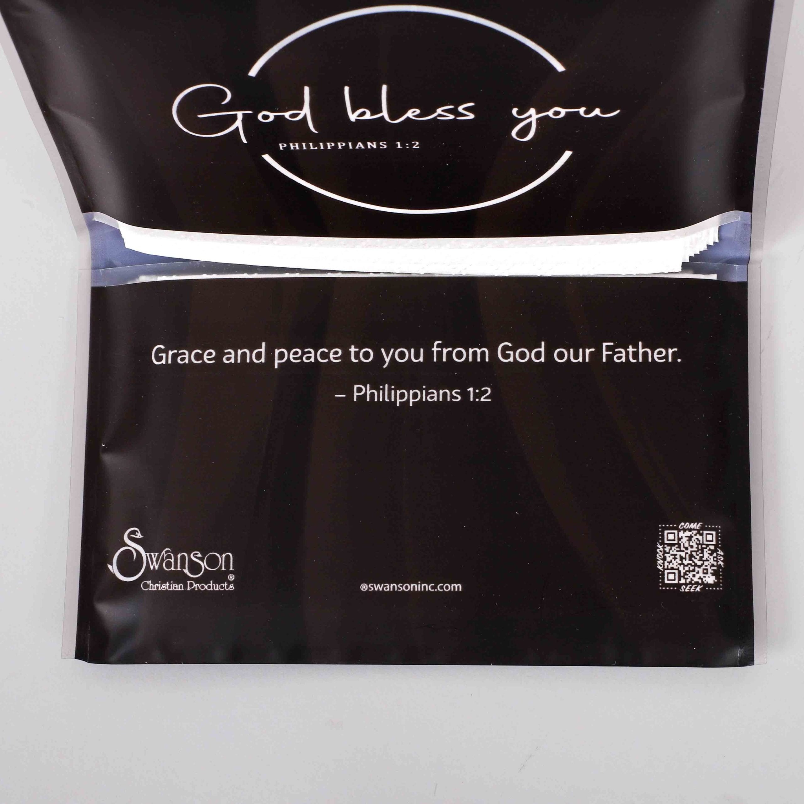 TISSUE GOD BLESS YOU GREYS PK12