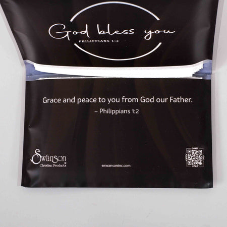 TISSUE GOD BLESS YOU GREYS PK12