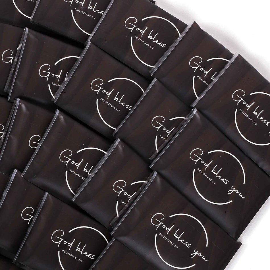TISSUE GOD BLESS YOU GREYS PK30