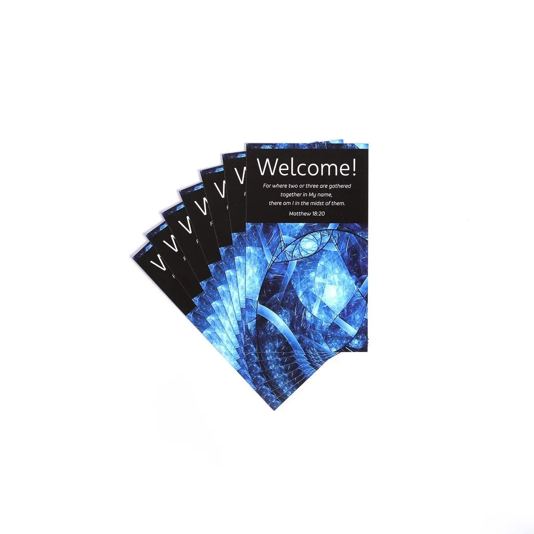 CONNECTION CARD MATT 18:20 50CT