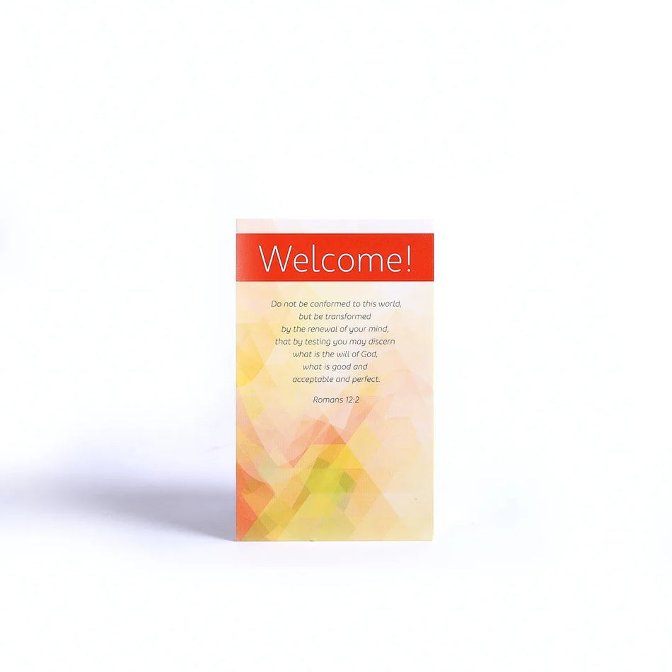 Connect Visitor Card – Romans 12:2 – 50 count