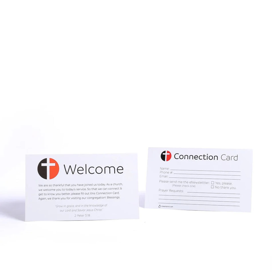 Connect Visitor Card – Matthew Cross – 50 count