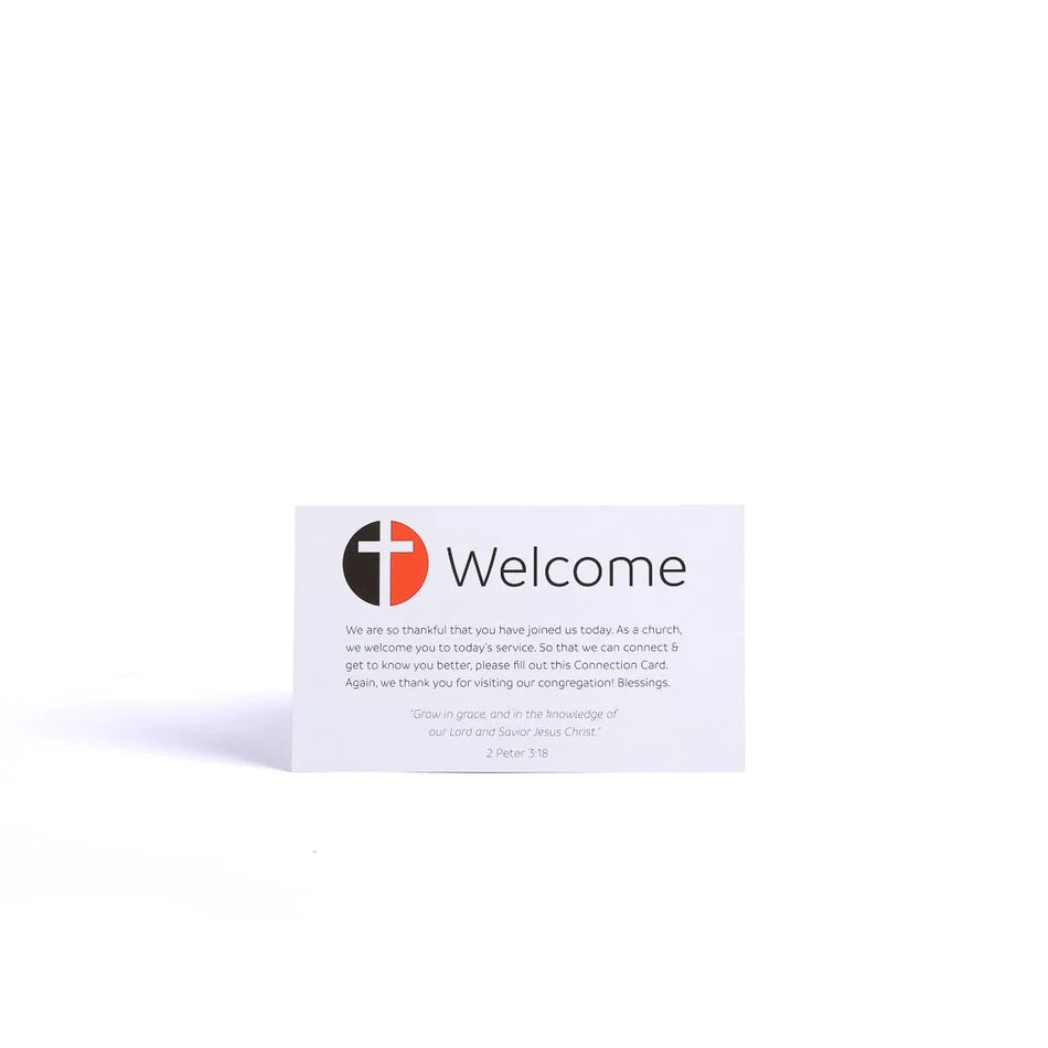 Connect Visitor Card – Matthew Cross – 50 count