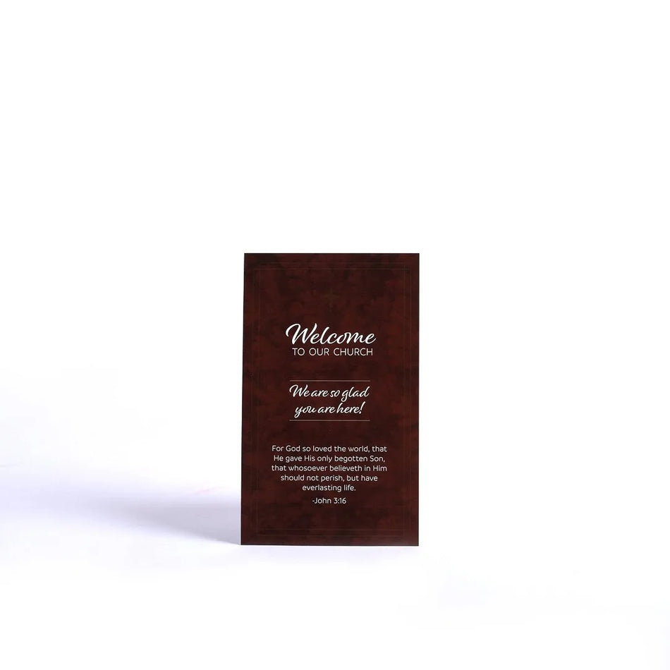 Connect Visitor Card – John 3:16 – 50 count