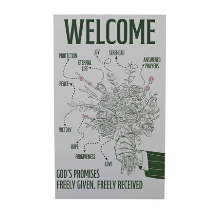 CONNECTION CARD GOD'S PROMISES 50CT
